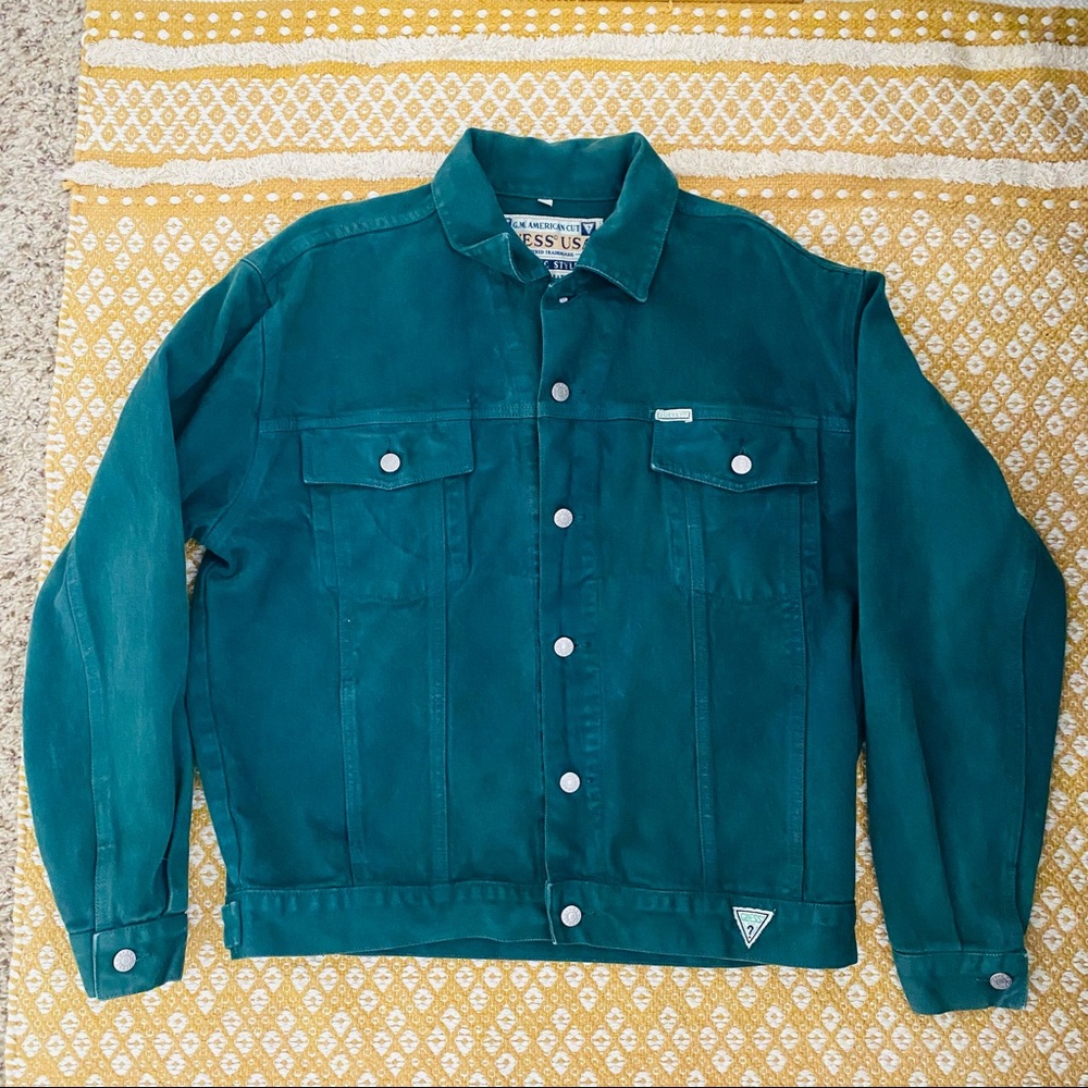 Vintage Guess Denim Jacket